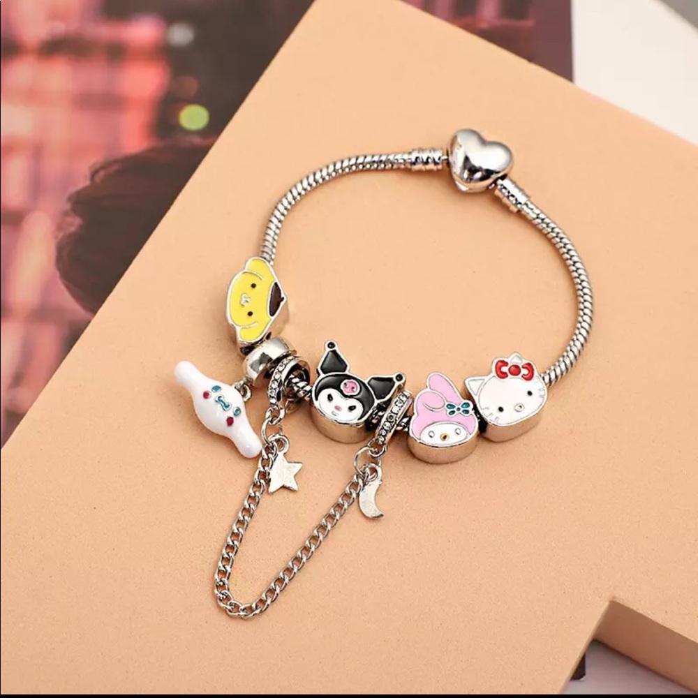 Anime Charm Bracelet